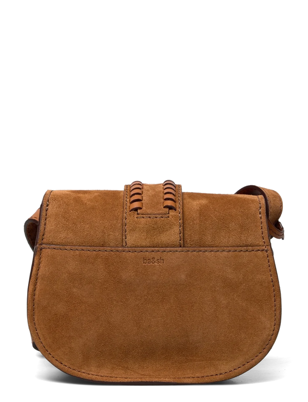 ba&sh - S SUEDE TEDDY - COGNAC