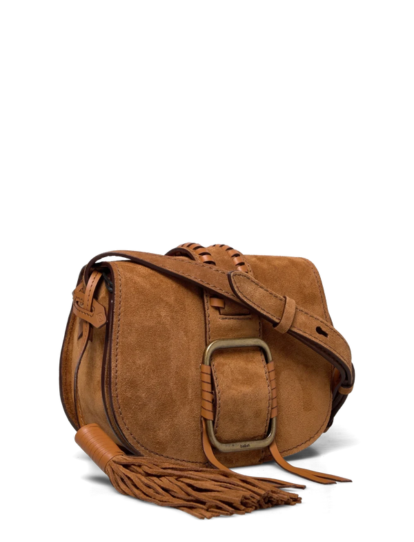 ba&sh - S SUEDE TEDDY - COGNAC