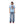 T4007 Jersey Tiger T-shirt - Blissful blue