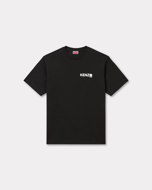 'Boke Flower 2.0' T-shirt in cotton BLACK