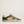 MEN'S SUPER-STAR IN CREAM MESH AND GREEN NAPPA WITH NAPPA