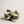 MEN'S SUPER-STAR IN CREAM MESH AND GREEN NAPPA WITH NAPPA