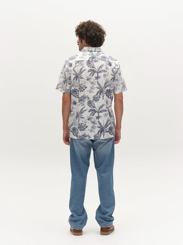 Sven Reg Leaves SS Shirt