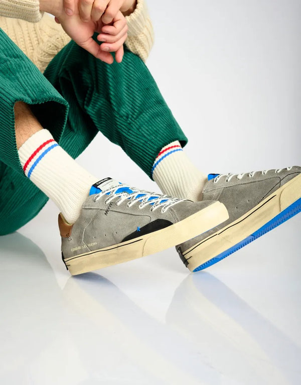 CRIME LONDON סניקרס זמש BONO