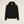 Black Cotton Ami de Coeur Hoodie