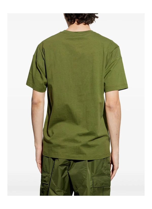 Gots Boke Flower 2.0 Classic Tshirt KHAKI