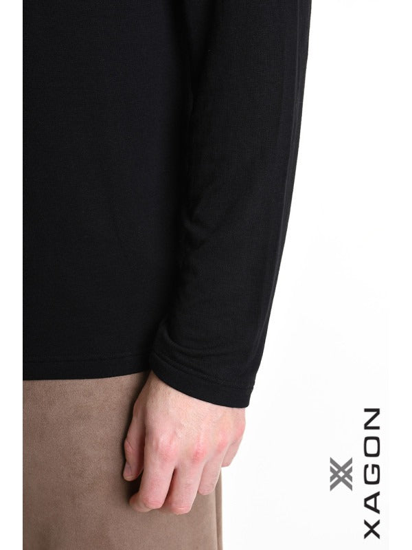 XAGON SWEATER MOD.2JX2652NERO
