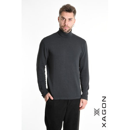 XAGON SWEATER MOD.2JX2652GRIGIO