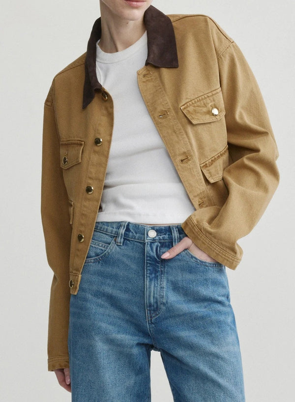 BOXY DENIM JACKET JACKET