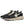 RUNNING SOLE NYLON UPPER SUEDE TOE AND SPUR LEATHER STAR&AND HEEL - BLACK/WHITE