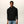 Black Cotton Ami de Coeur Hoodie