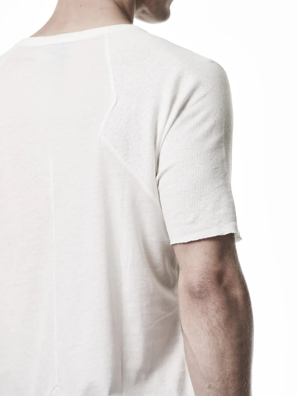 THOM KROM Panel Jersey T-Shirt
