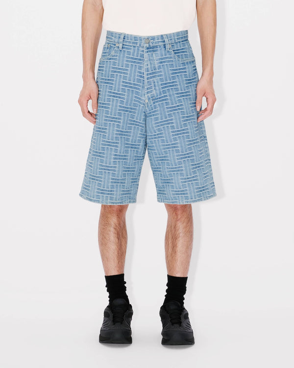 Kenzo Weave Men's Straight Shorts Straight Men's Shorts