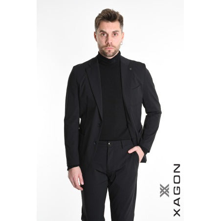 XAGON JACKET MOD.1PCGPARNERO