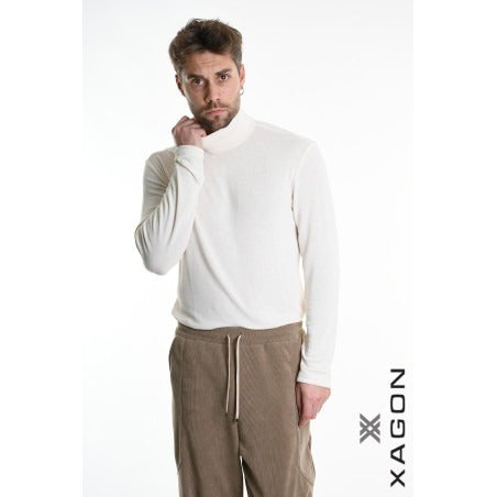 XAGON SWEATER MOD.2JX2652CREAM