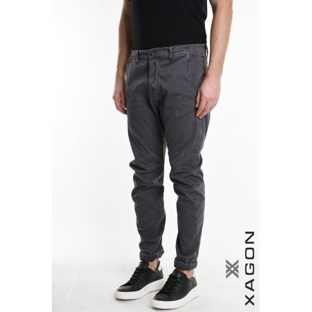 XAGON PANTS MOD.2CR4074GRIGIO