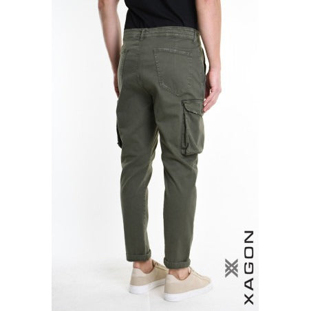 XAGON PANTS MOD.2CR4076VERDE