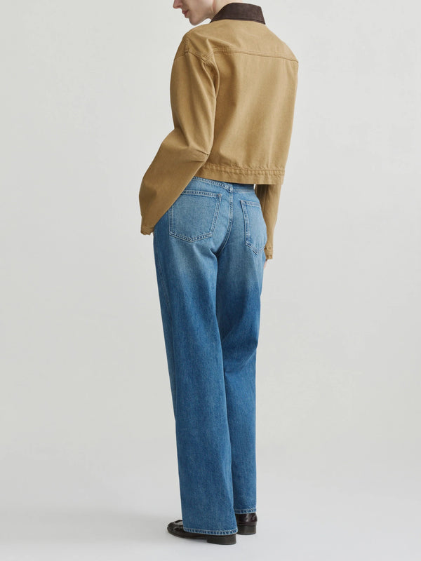 BOXY DENIM JACKET JACKET