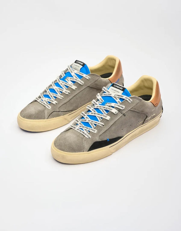 CRIME LONDON סניקרס זמש BONO