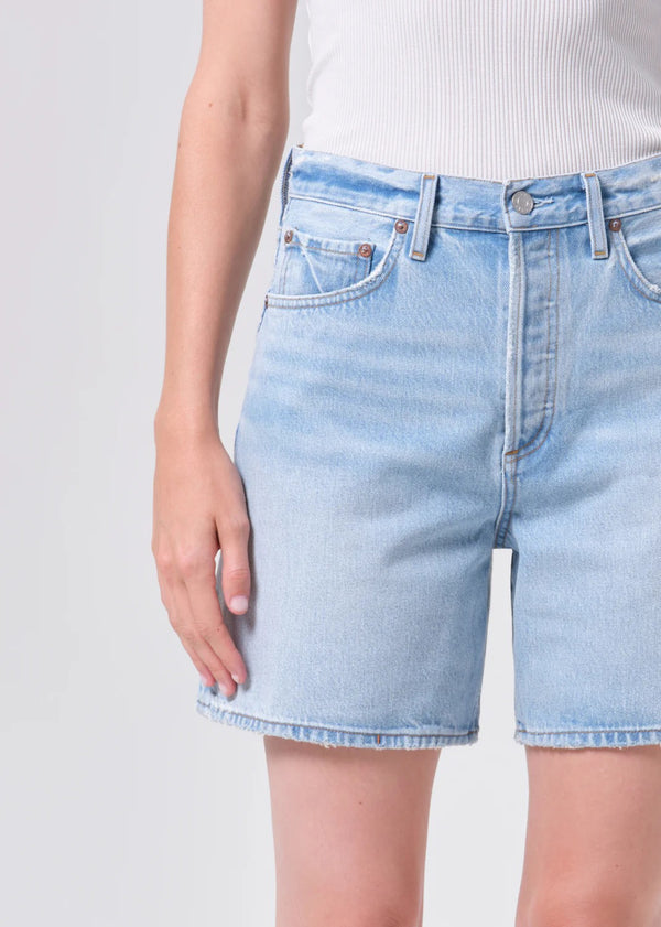 AGOLDE DAME SHORT IN CONVERT