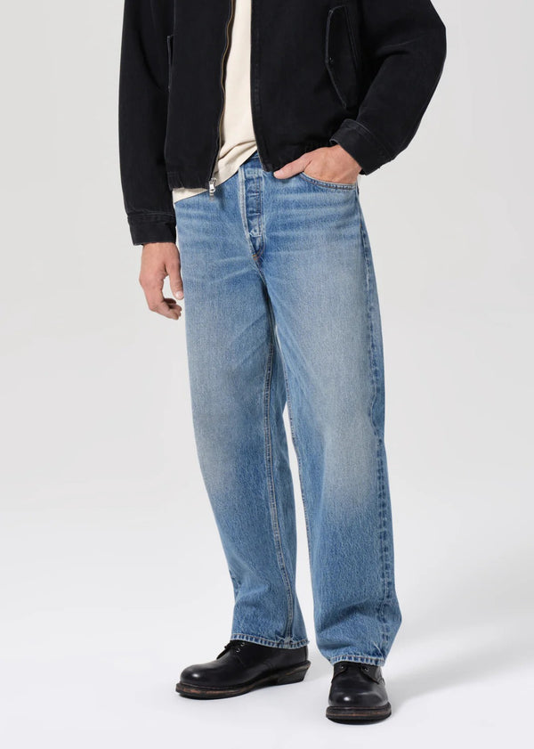AGOLDE - 90'S JEANS BLUE