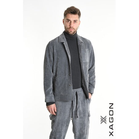 XAGON JACKET MOD.2ZG52VEGRIGIO