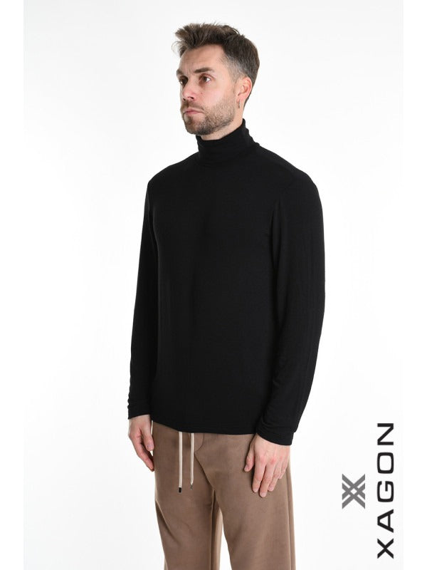 XAGON SWEATER MOD.2JX2652NERO