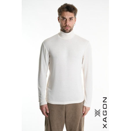 XAGON SWEATER MOD.2JX2652CREAM