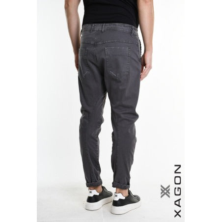 XAGON PANTS MOD.2CR4074GRIGIO