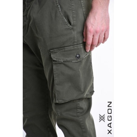 XAGON PANTS MOD.2CR4076VERDE