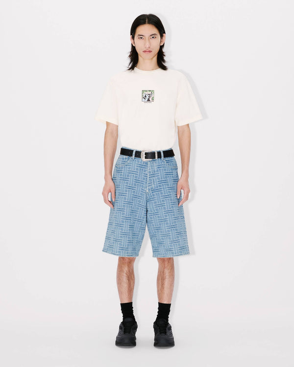 Kenzo Weave Men's Straight Shorts Straight Men's Shorts