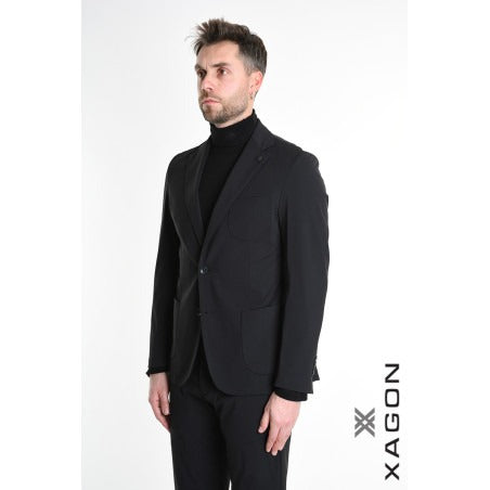 XAGON JACKET MOD.1PCGPARNERO