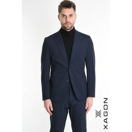 XAGON JACKET MOD.1PCGPARBLU