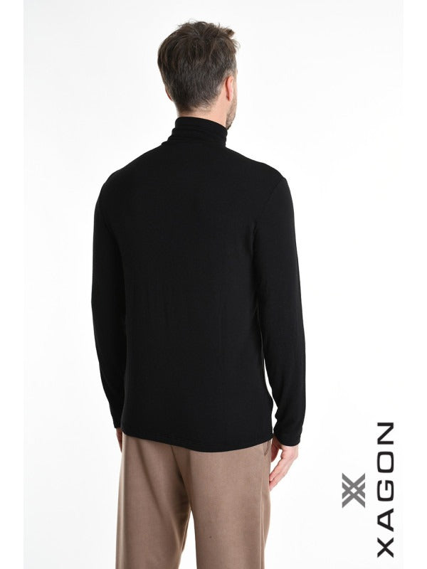 XAGON SWEATER MOD.2JX2652NERO