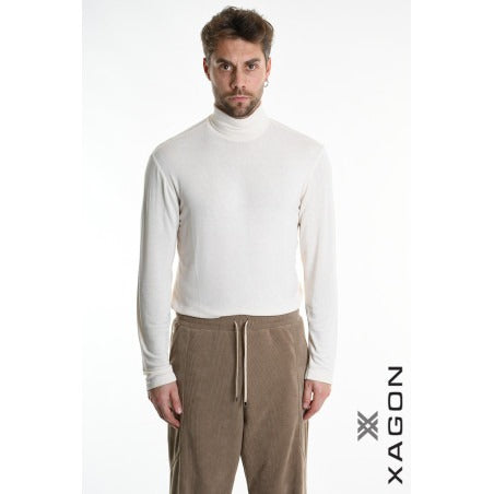 XAGON SWEATER MOD.2JX2652CREAM