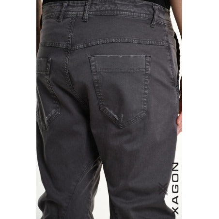 XAGON PANTS MOD.2CR4074GRIGIO