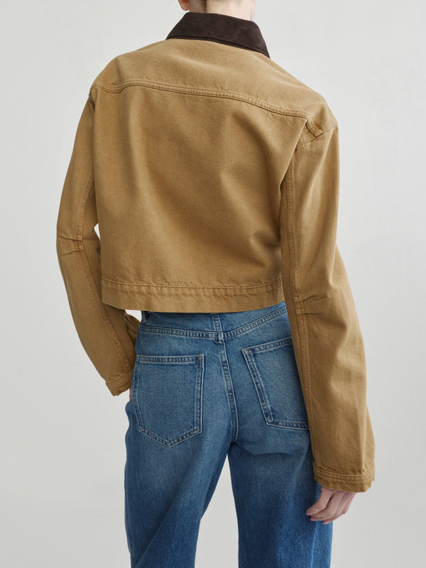 BOXY DENIM JACKET JACKET