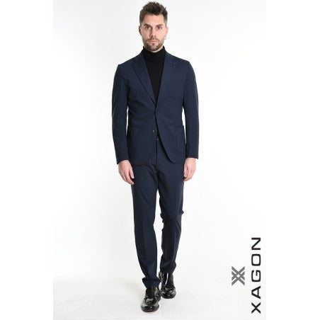 XAGON JACKET MOD.1PCGPARBLU