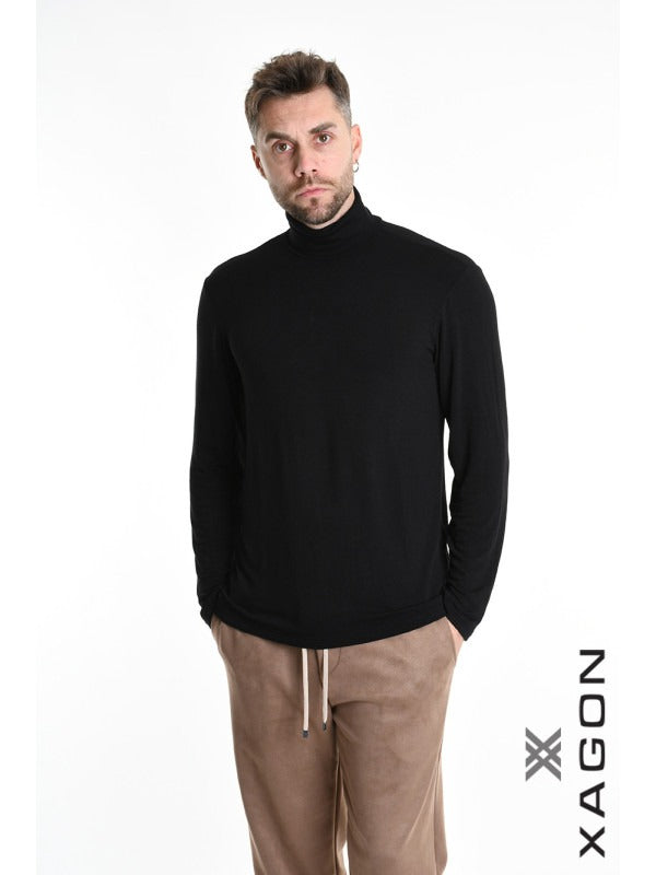 XAGON SWEATER MOD.2JX2652NERO