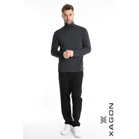 XAGON SWEATER MOD.2JX2652GRIGIO