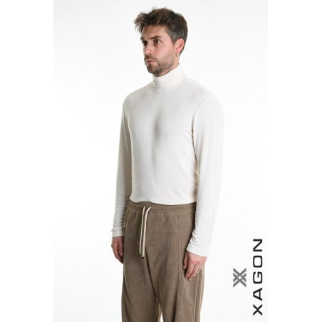 XAGON SWEATER MOD.2JX2652CREAM
