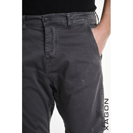 XAGON PANTS MOD.2CR4074GRIGIO