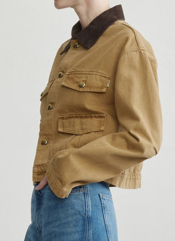 BOXY DENIM JACKET JACKET