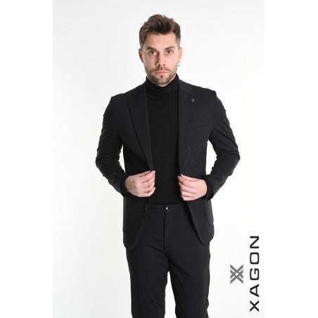 XAGON JACKET MOD.1PCGPARNERO