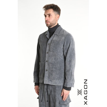 XAGON JACKET MOD.2ZG52VEGRIGIO