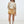 Florid - Short puff skirt