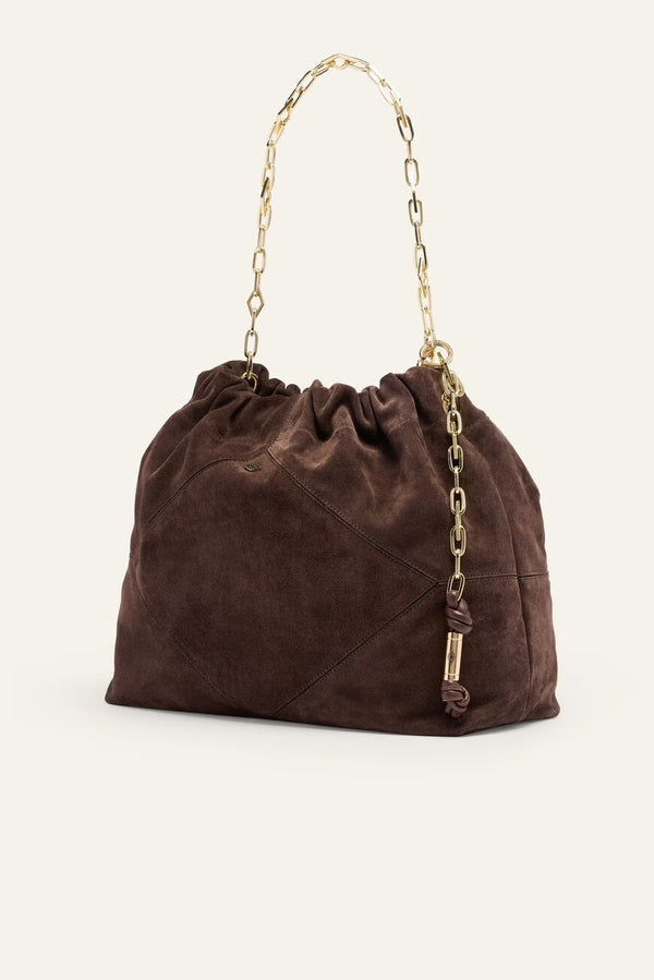 ba&sh - JUNE TOTE BAG - CHOCO