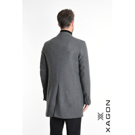 XAGON COAT MOD.1PCPLANGRIGIO