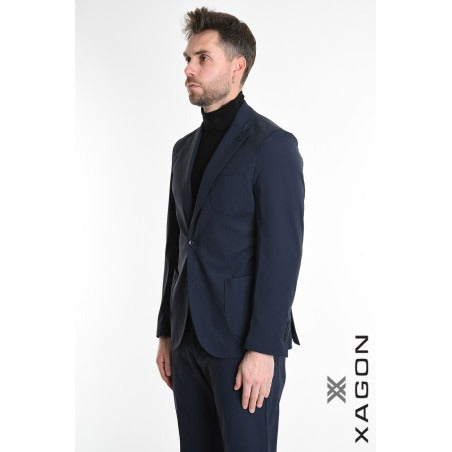 XAGON JACKET MOD.1PCGPARBLU