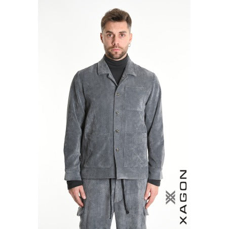 XAGON JACKET MOD.2ZG52VEGRIGIO